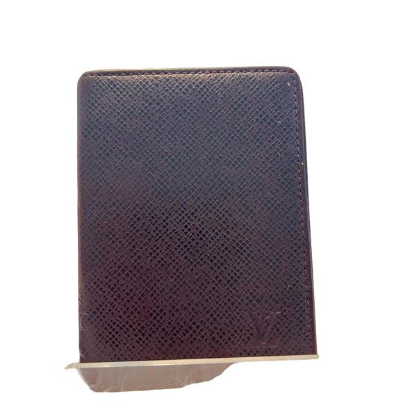Louis Vuitton Taiga Leather Card Holder (LVXX016) - Picture 1 of 7